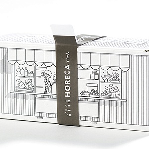 Наборы HORECA Toys - в индивидуальной упаковке для продажи